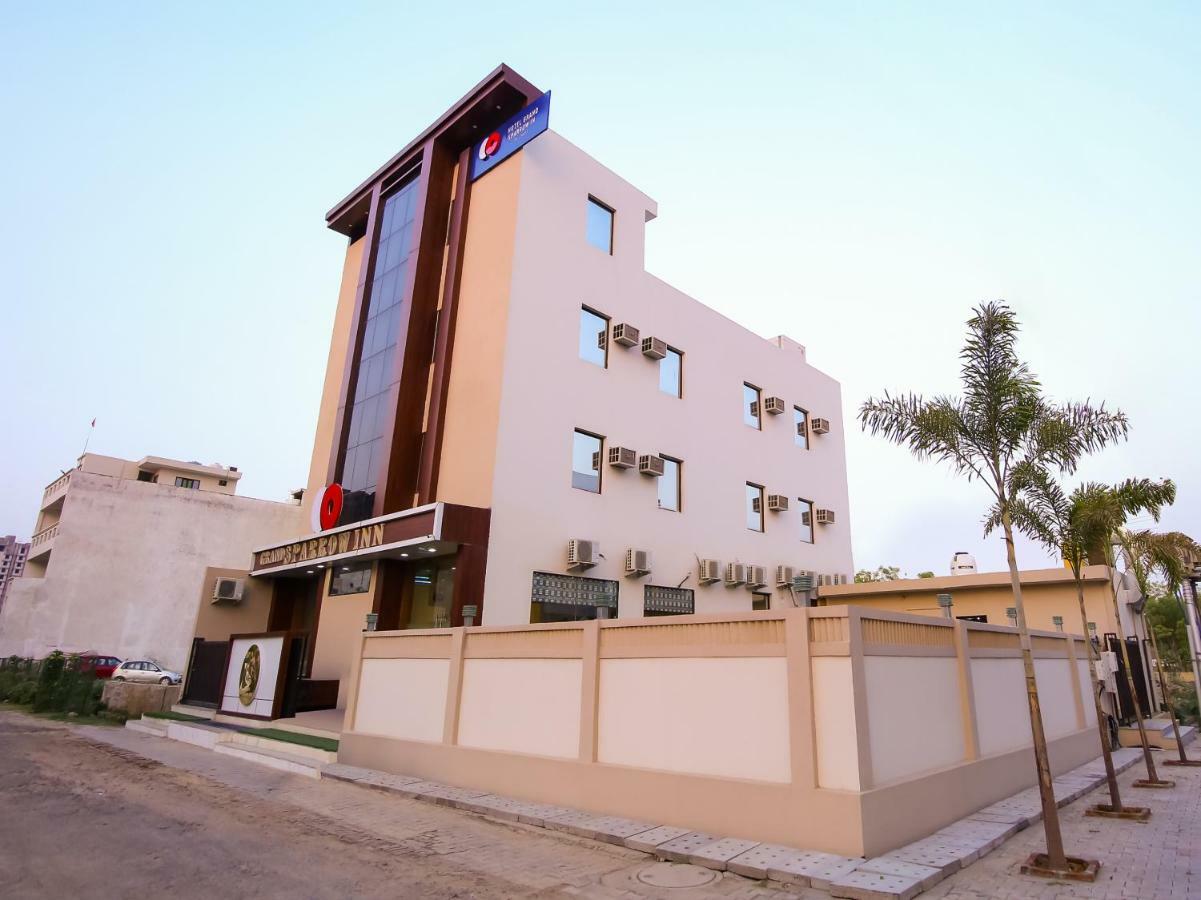 Hotel Grand Sparrow Inn Agra  Exterior foto
